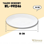 Wilmax taldrikute komplekt, 6 tk, WILMAX 18 cm desertinė lėk&scaron;tė - 6 vnt. rinkinys