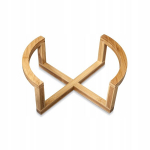 Wilmax taldriku alus, 27x11,5 cm, WILMAX lėk&scaron;čių stovas 27x11,5 cm