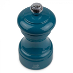 Peugeot soolaveski Bistro Salt Mill, Pacific Lacquered Wood, 10cm, sinine