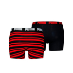 Aluspesu PUMA EVERYDAY HERITAGE STRIPE BOXER 2P 938326058720245558839