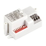 NEO mvs dip balts mikroviļņu kustības sensors str&uuml;hm 23x61x29mm