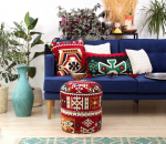 Pouffe Bozok v2 - Multicolor