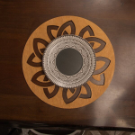 Stalo kilimėlio rinkinys (6 vienetai) Lugh - Honey