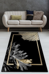 Kilimas (120 x 180) Goude - Black