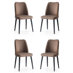 Kėdės rinkinys (4 vienetai) Luna - 673