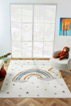 Kilimas (160 x 230) Bohem Kids Rainbow