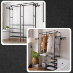 Riidepuu Memphis, 170 cm, must