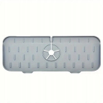 Silikoonmatt kraanikausile, helehall