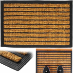 Uksematt Low Coconut - SPIDER/PANAMA 1 M2 40x60 CRYSTINE