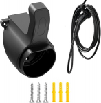 Plastikust seinakaablihoidik elektriautodele t&uuml;&uuml;p 2-2