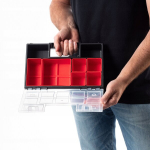 Korraldaja T&ouml;&ouml;tuba konteiner 6 sahtlit 6 tk