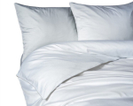 Puhtast puuvillast makosatiinist voodipesu 160x200 Premium White