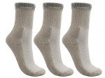 Antibakteriaalsed sokid, Magnum, 3 paari, beež