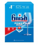 Finish Power Essential n&otilde;udepesutabletid, 70 tk, Maitinantis I&scaron;valymo Tabletės Stiklinei, 70 vnt.