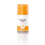 P&auml;ikesekaitse ja h&uuml;perpigmentatsiooni vastane vedelik Eucerin Sun Face Pigment Control Fluid SPF 50+ Tinted Light, 50 ml
