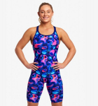 Ujumistrikoo naistele Funkita Liquid Lights