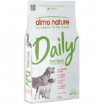 Almo Nature Daily All Bread koeratoit veiseliha ja riisiga, 12kg