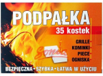 Tulistamine grilli ja kuubi kamina valgustamiseks (35 tk)