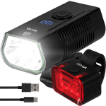 LED jalgrattatulede komplekt taga ja ees VA0073, VA0152 Vayox