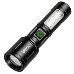 Taktikaline laetav taskulamp 260lm 5W LED + SMD VA0181 VAYOX