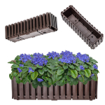 R&otilde;dukast 58cm Pruun lillepott Lilled