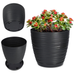 Lillepoti lillekatte alus antratsiit 15cm