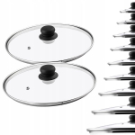 Klaaskaas 30cm Kuumakindel Universaal 2 tk