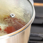 Klaaskaas 28cm poti kate pannile