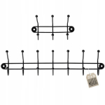 Seinanagi riidehoidjale 3+7 konksu