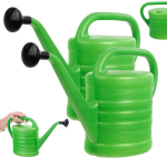 2x Aia kastekann lilletaimede kastmiseks + kurn 2,5L