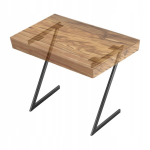 Laud Loft Desk, 53x79 cm, must