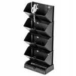 Vertikaalne aia moodulkaskaadi lillepott