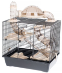 Puur hamstrile InterZoo Rocky, 29x42x55 cm, beež