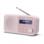 Kanderraadio - SHARP - DR-P420 (PK) - DAB/DAB+/FM - Bluetooth - USB/akud toide