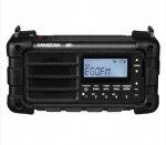 Sangean raadio MMR-99 DAB must Emergency/Crank/Solar Radio