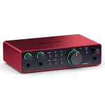 Focusrite Scarlett 2i2 4th Gen audio liides