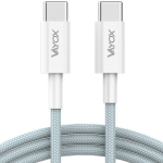 USB-C - USB-C 65W 3A 1m premium liinikaabel VA0105 Vayox