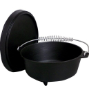 Malmist jalgadega pott