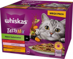 Whiskas Adult Chef's Choice in sauce m&auml;rgtoit kassidele, 24x85 g