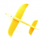 Lennuk vahtplastist LED-iga