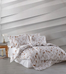 Riposo voodipesukomplekt Monaco Brown, 140x200, 2-osaline