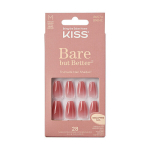 Geelk&uuml;&uuml;ned Bare-But-Better Nails Nude Nude, 28 tk