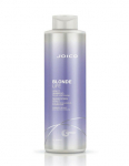 Joico Blonde Life Violet Shampoo neutraliseeriv &scaron;ampoon blondidele juustele 1000 ml