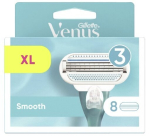 Raseerimispead naistele Gillette Venus Smooth, 8 tk, Gillette, Venus Smooth, Kepimo i&scaron;trauka, 8 vnt. (Vokietijos produktas)