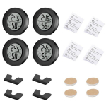 Doomay Digital Mini Termo- ja h&uuml;gromeeter, 4 tk