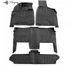Kummimatid 3D Chrysler Grand Voyager V RT 2008-2016