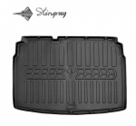 Kummist pagasiruumi matt Volkswagen Golf V (hatchback, lower boot) 2003-2008