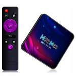 Multimeediapleier Smart Box TV 4K H96 Max Android TV Lisa 16GB