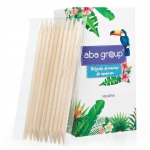 ABA GROUP Puidust manik&uuml;&uuml;ripulgad - 100 tk