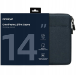 INNOSTYLE 14" S&Uuml;LEARVUTI KOTT VEEKINDEL &Uuml;MBRIS OMNIPROTECT SLIM SININE
